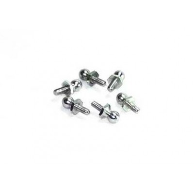 BALL HEAD SCREWS 6 PCS